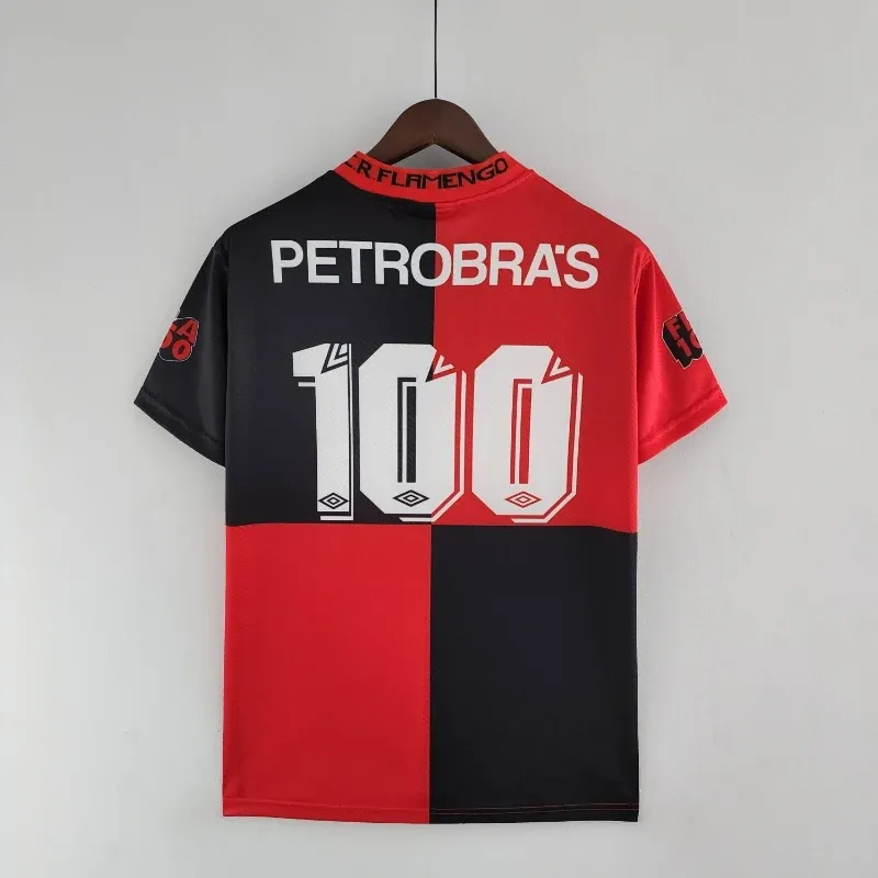 Cheap 1994 Flamengo 100th Anniversary Edition Jersey retro kit
