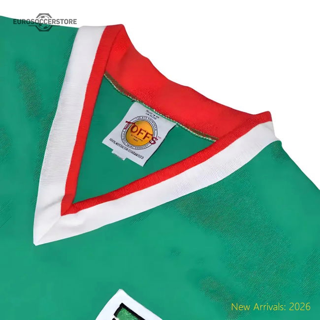 Mexico 1960 Jersey Football Fan Apparel