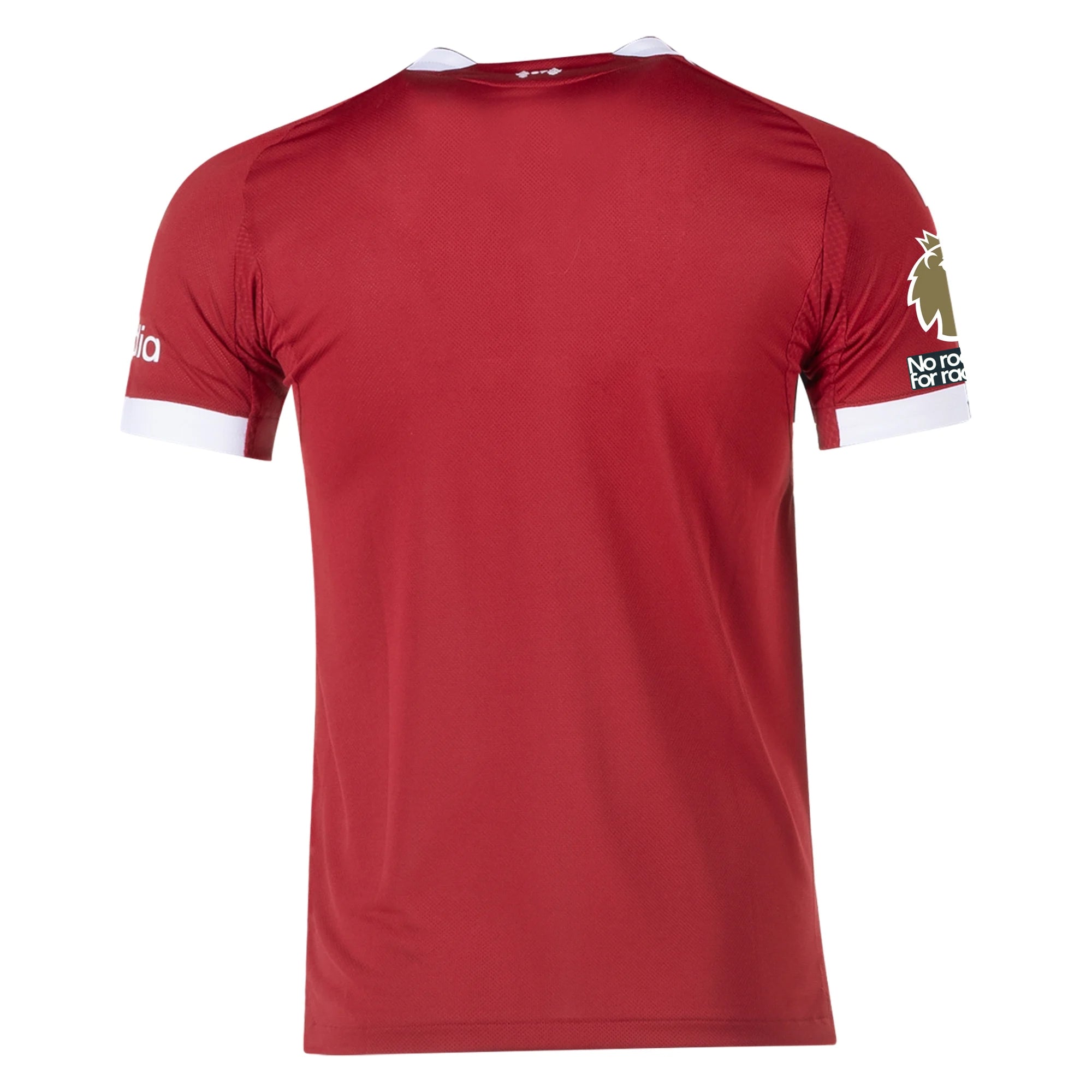 Liverpool Patches 2025-2026 UCL Home Jersey – Authentic Shirt