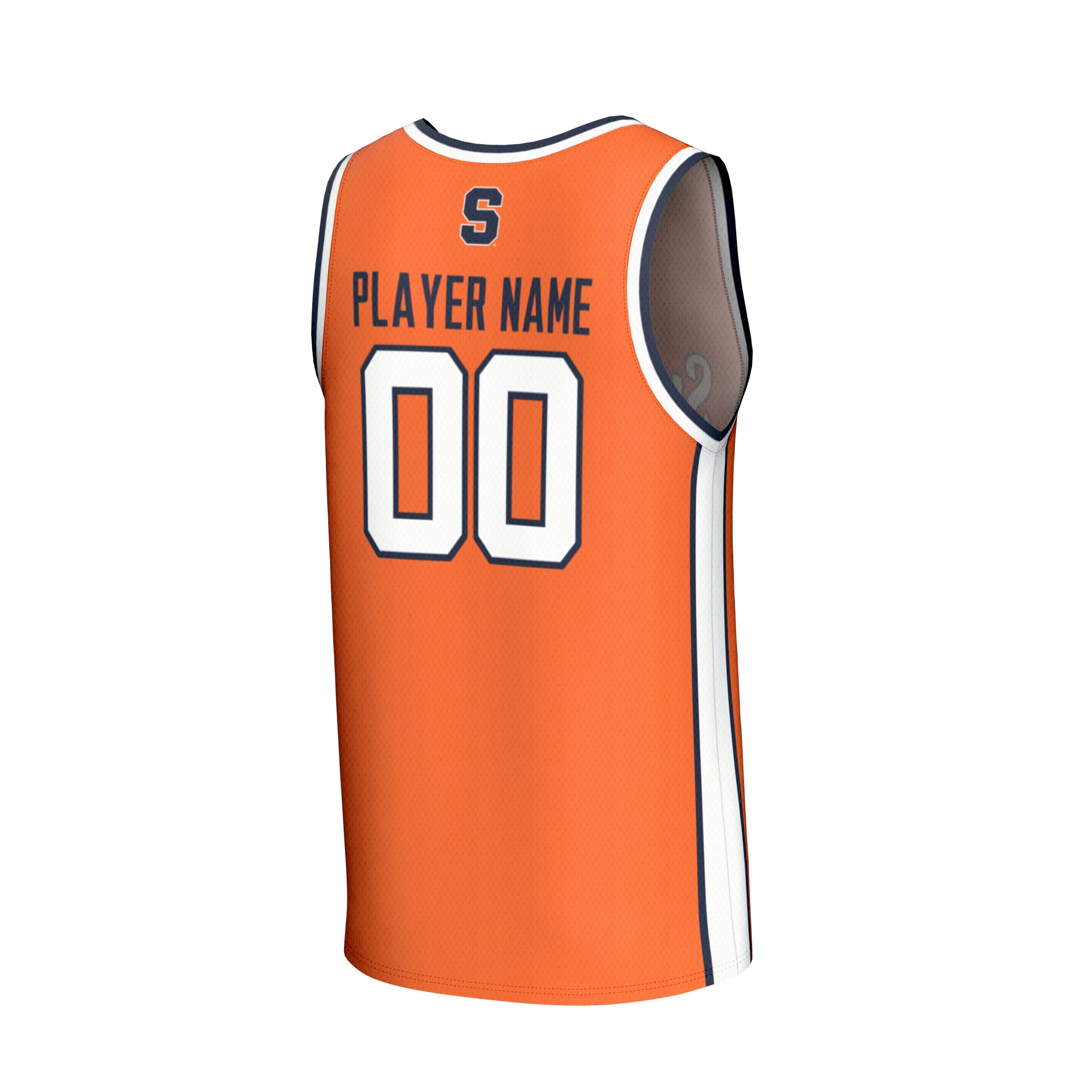Syracuse Orange GameDay Greats Youth Lightweight Collegiate Women's Basketball NIL Pick-A-Player Fashion Jersey - Orange