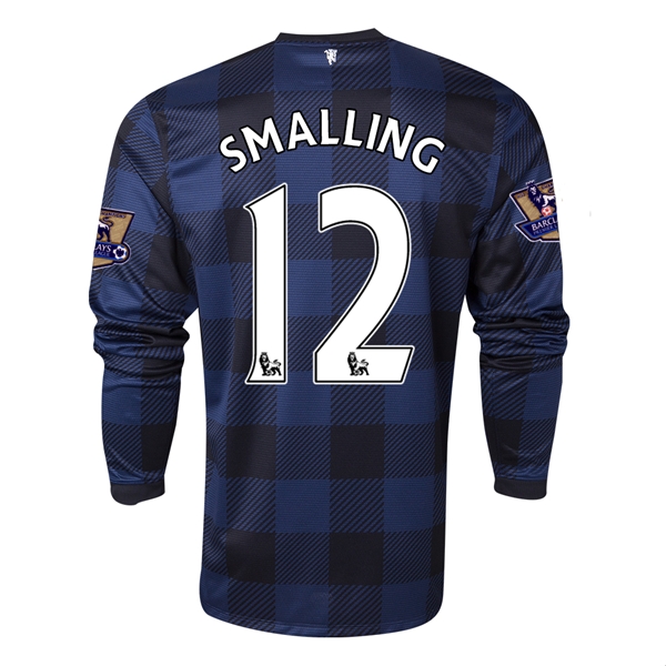 Elite Series Man Utd 13-14 Manchester United 12 SMALLING Away Black