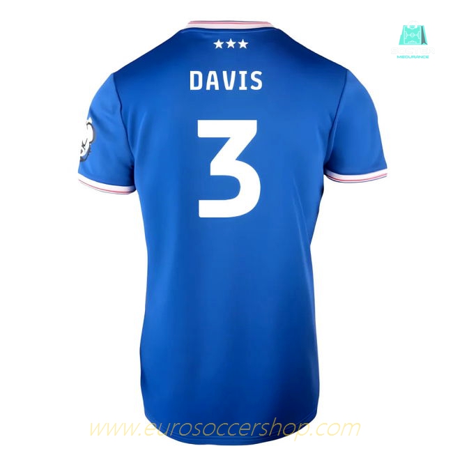 2025-2026 Ipswich Town Home Shirt (Davis 3)