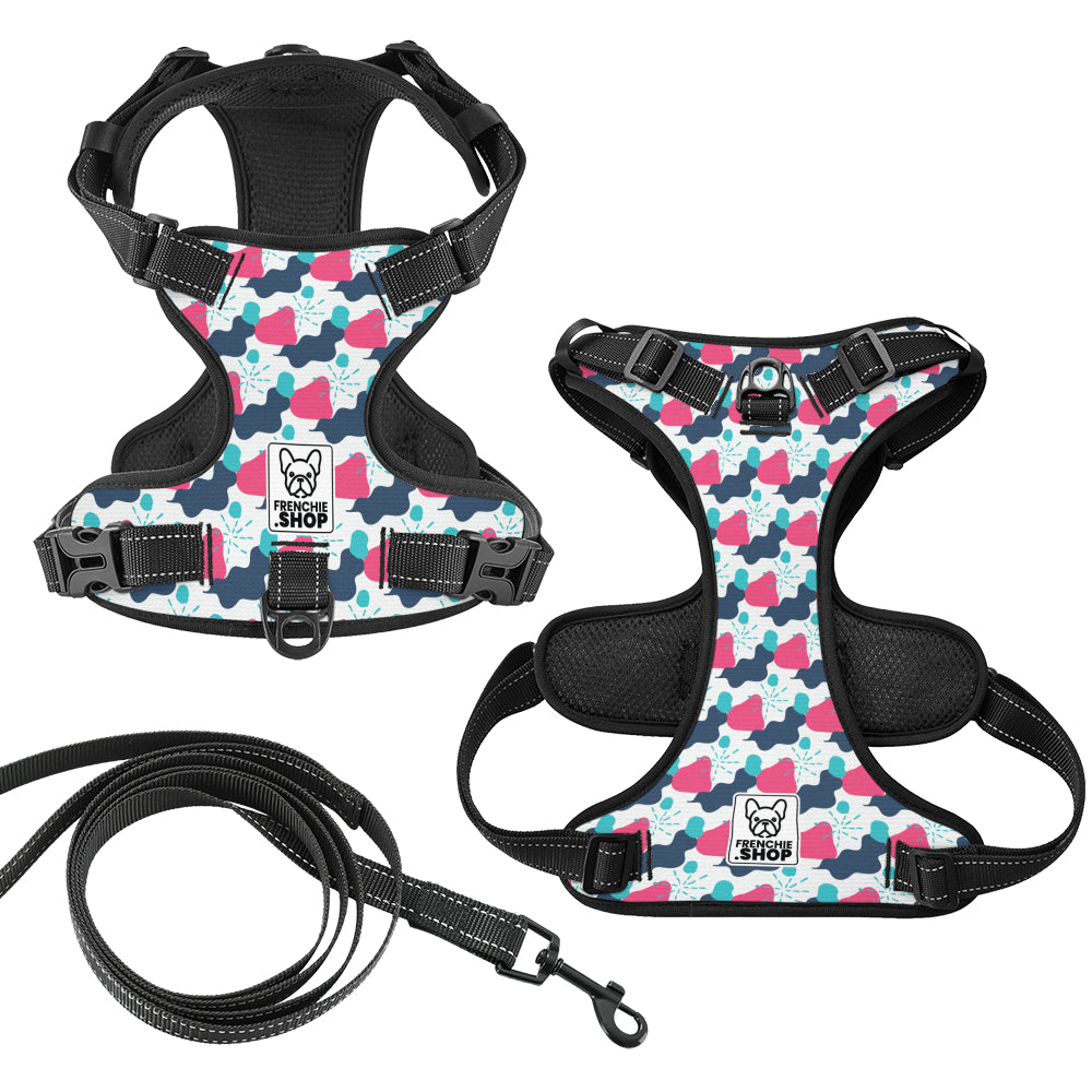 Iris - No-Pull French Bulldog Dog Harness