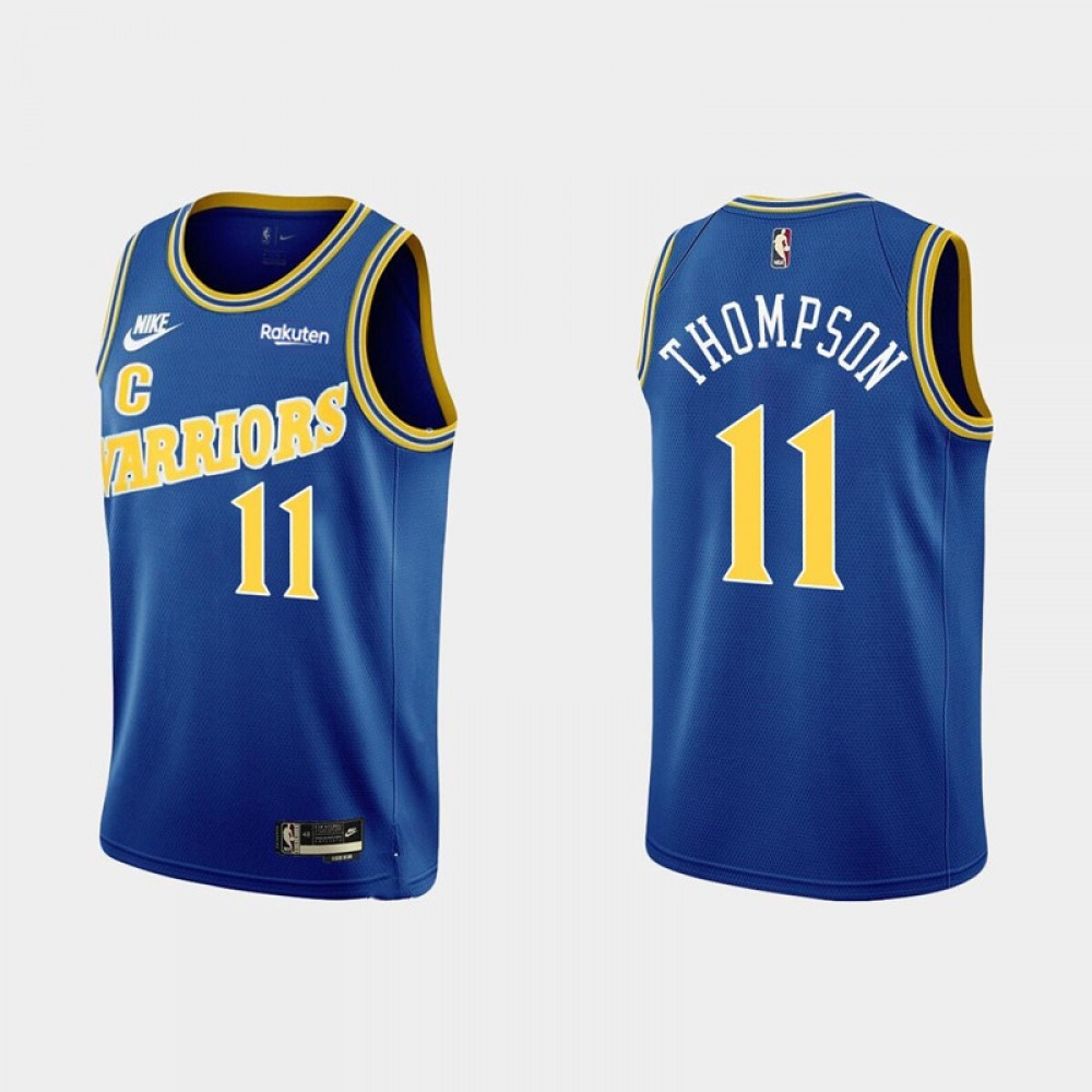 Durable Golden State Warriors 11 Jersey Classic Edition - NBA Collection