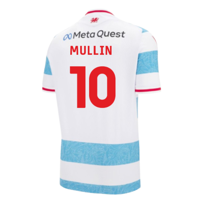 Luxury 2025-2026 Wrexham Third Shirt (mullin 10) - Official Edition