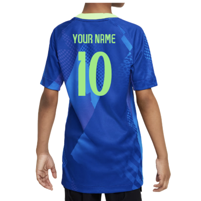 Brazil Elite Away Jersey 2025-2026