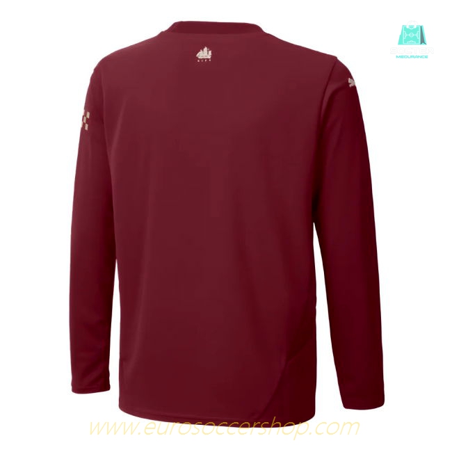 2024-2025 Man City Third Long Sleeve Shirt (Kids)