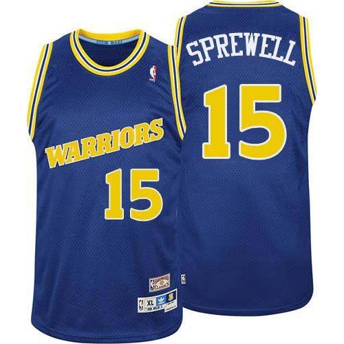 Latrell GSW #15 Professional Grade Swingman Jersey Retro Style