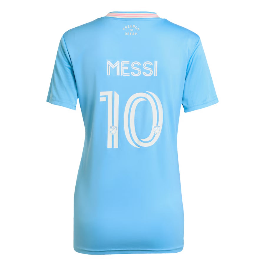 Women's Inter Miami CF Messi #10 Third Away Soccer Jersey 2025Authenti