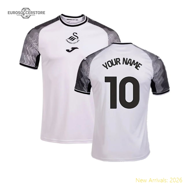 2023-2024 Swansea City Home Shirt (Kids) (Your Name)