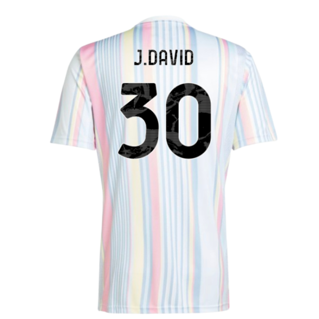 Exclusive Juventus Home Unique Shirt 2025-2026 (David 30) (1)