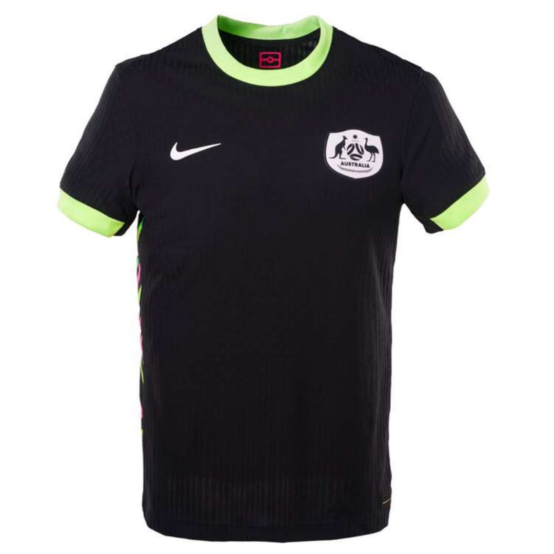Elite Comfort Fit Australia Away Soccer Jersey Shirt 2025