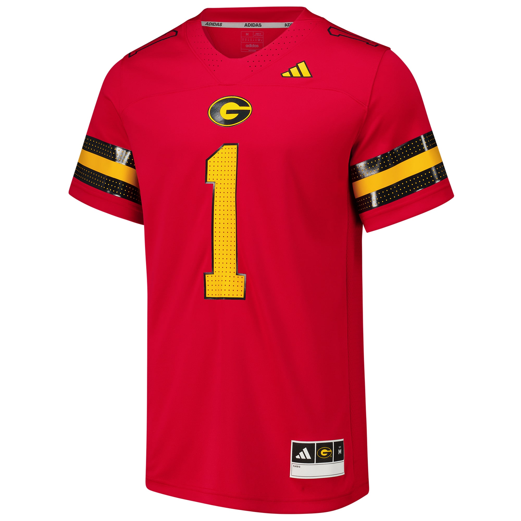 [DDG] Grambling Tigers Premier Strategy Jersey - Red