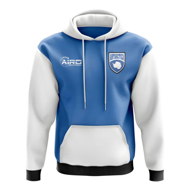 Premium Antarctica Concept Country Football Hoody (Sky)