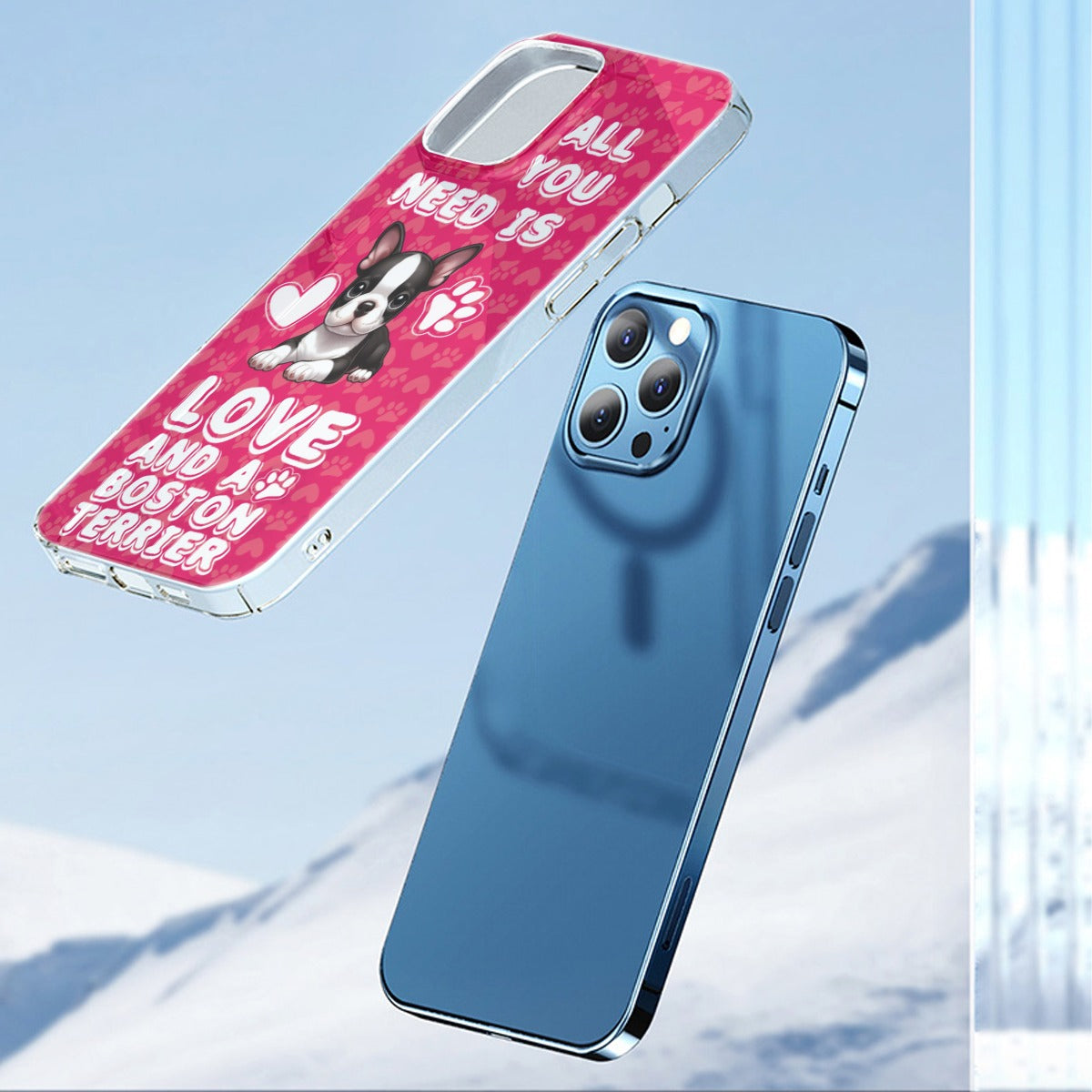 Everyday Marley - Iphone Case For Boston Terrier Lovers for Street Style