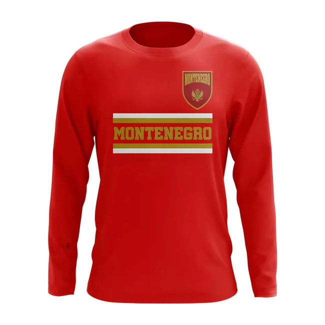 2025 Edition Performance Montenegro Home Game Jersey