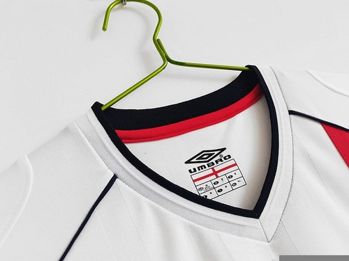 Proud Three Lions Cup #2002 Durable Material New Release Home Shirt