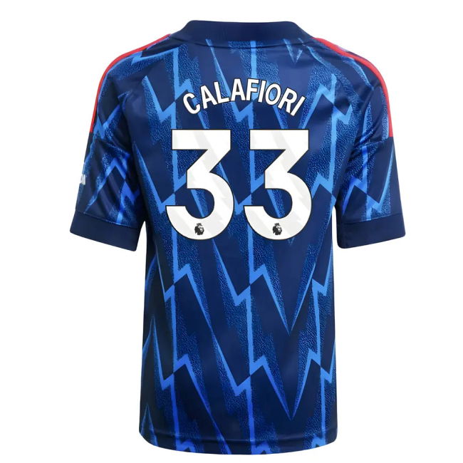 Premium 2025-2026 Arsenal Away With Retro Design - Long Lasting