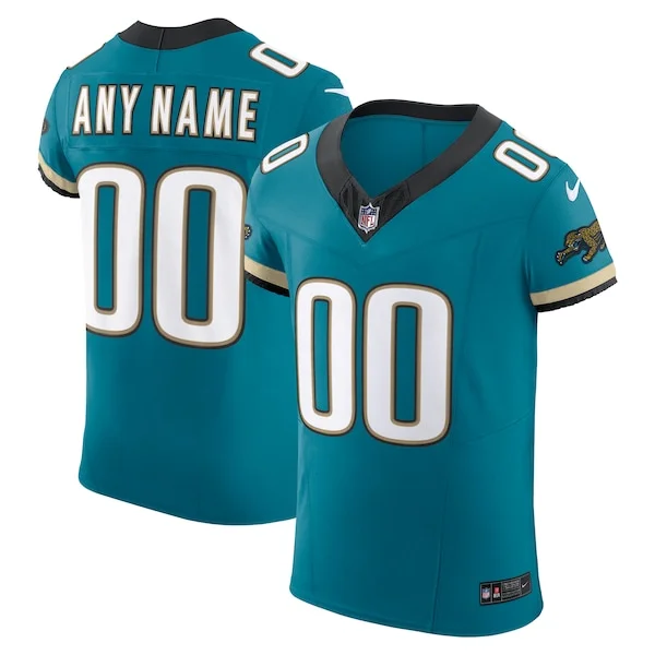 None Elite NFL Jersey - Teal | Top-Grade Football Apparel | NFL Footba