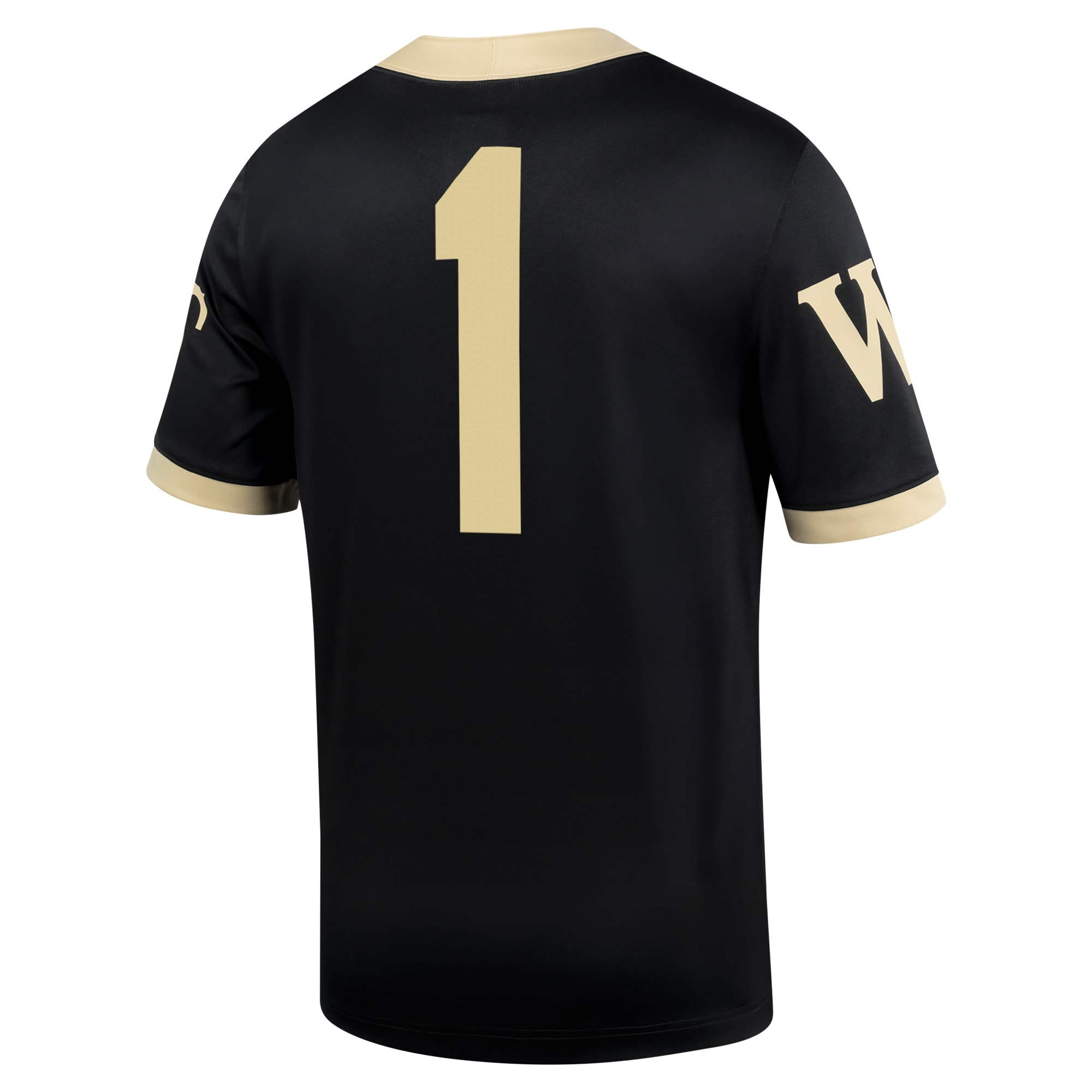#1 Wake Forest Demon Deacons Untouchable 2026 Season Football Jersey?�C Black