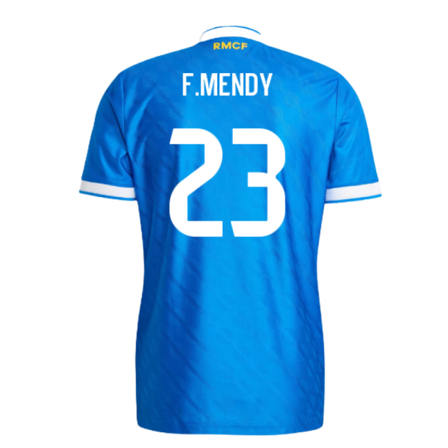 Durable 2025-2026 Real Madrid Third With Retro Design - Perfect Fit