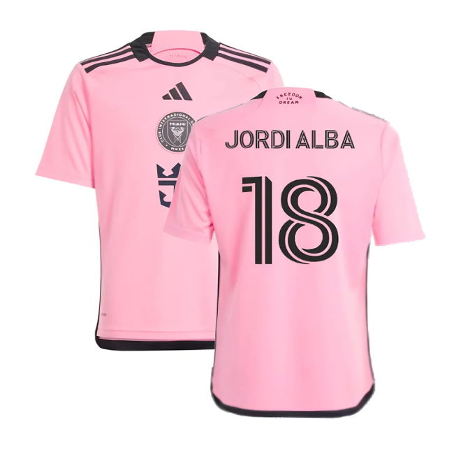 Luxury Mls Team Mls Jordi Alba Jersey 2024-2025 Breathable