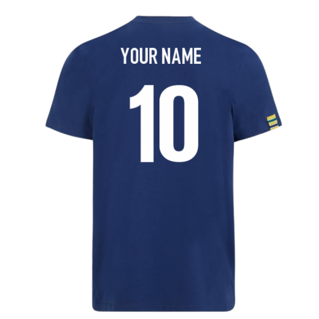 Authentic Licensed Ayrton Senna FW Logo Tee (Your Name)