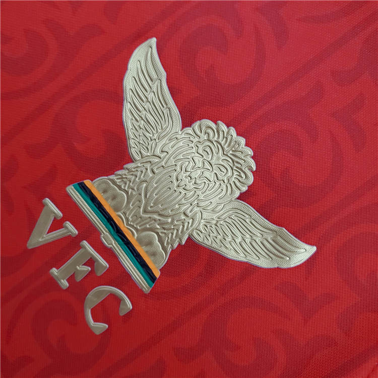 Venezia FC 21-22 Goalkeeper Red Soccer Jersey Football Shirt -