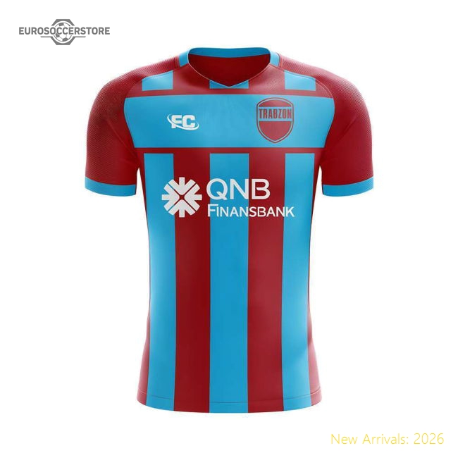 2018-2019 Concept Kits Home Fan Version Womens 2019 Trabzonspor Shirt