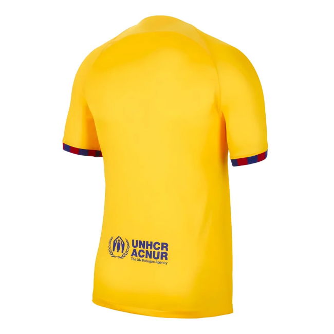 Top Grade 2023-2024 Barcelona Football Shirt With Vintage Design -