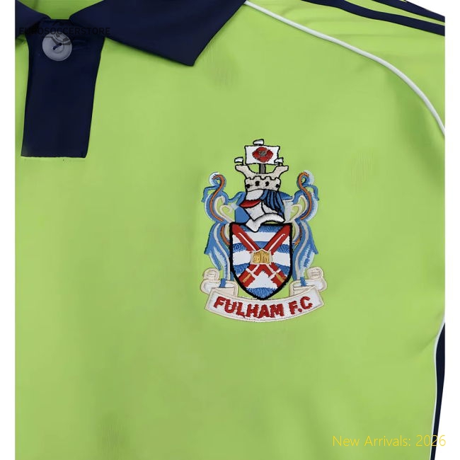 Fulham Away Kit 2025-2026 Fan Edition Jersey Stadium Approved