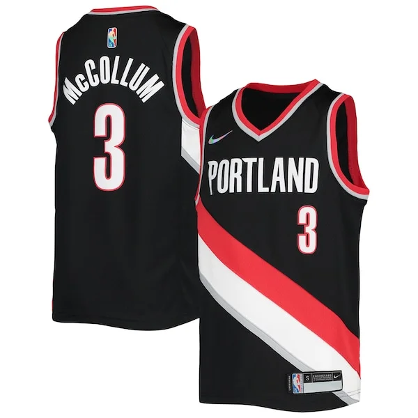 C.J. McCollum POR Swingman Jersey - genuine contemporary - Black