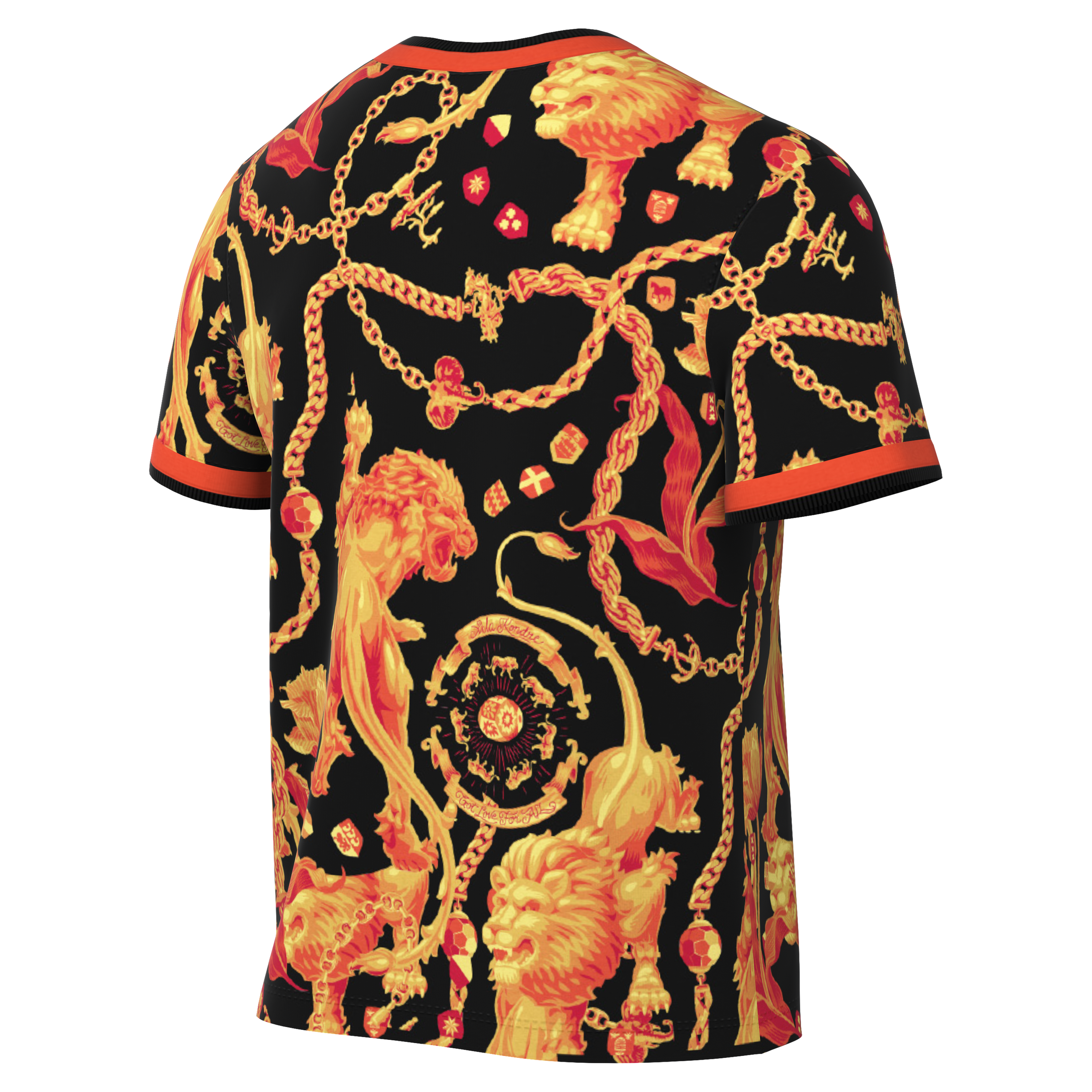 [SJH] Netherlands National Team x Patta 2026 Dri-FIT Pre-Match Jersey Top - Black