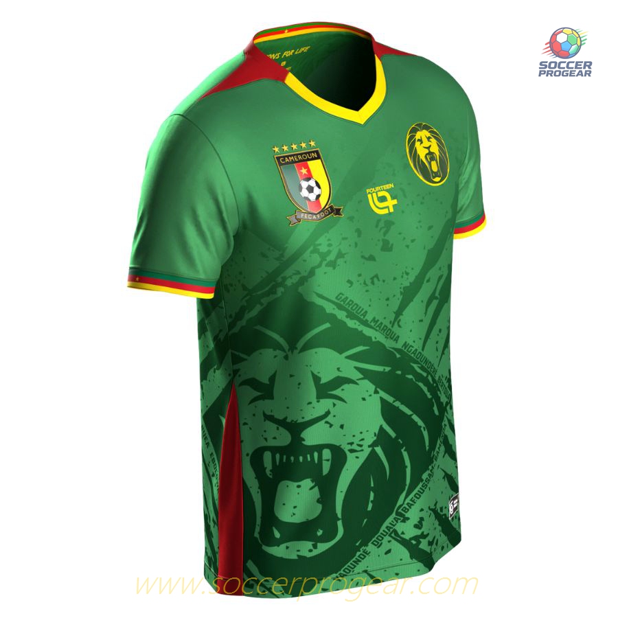 Cameroon Home Kids Team Jersey 2025 Season-2026