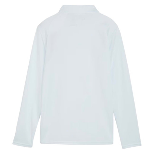 [HP] 2026-2027 Man City Training 1/4 Zip Top (Dewdrop) - Kids