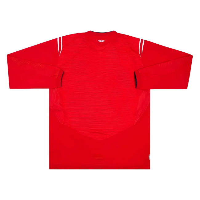 Unique England Away Unique Shirt 2004-2005 (1)