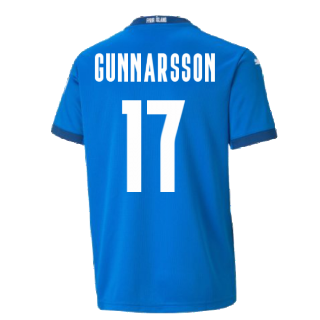 Iceland Senior Team Top Tier Home Player Jersey