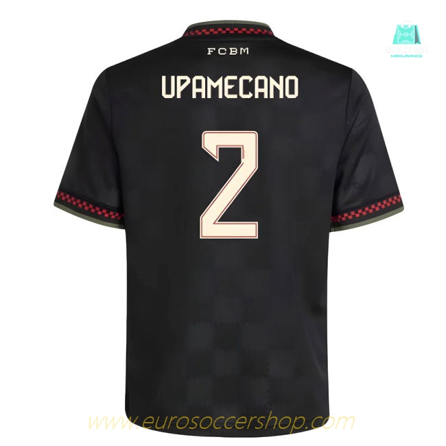 2025-2026 Bayern Munich Third Shirt (Kids) (Upamecano 2)