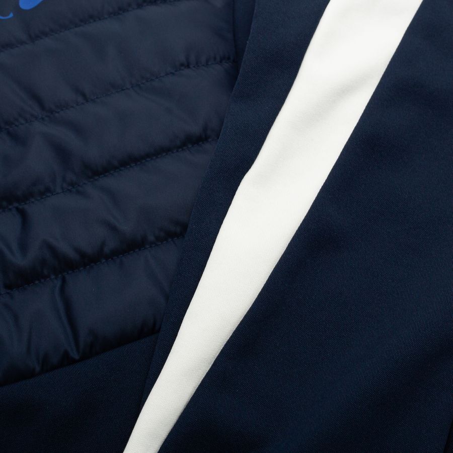 Chelsea Training Shirt Therma-FIT Academy Drill Winter Warrior - Obsidian/Rush Blue