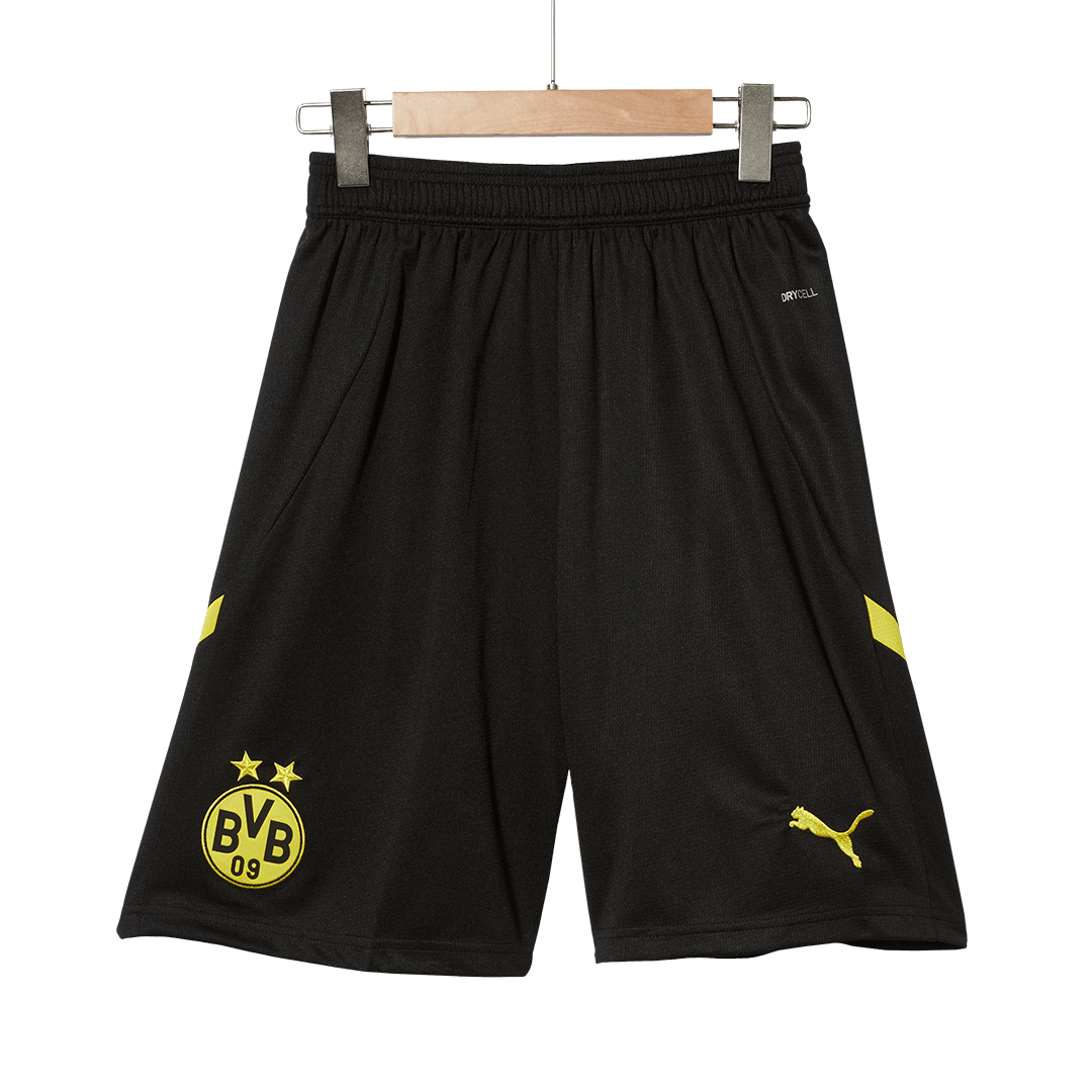 Borussia Dortmund Home Soccer Shorts 2024/25 Authentic Kit