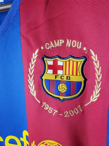 Ultra Comfort True Fc Barcelona Barcelona #2007 2007-2008 Season Ho...