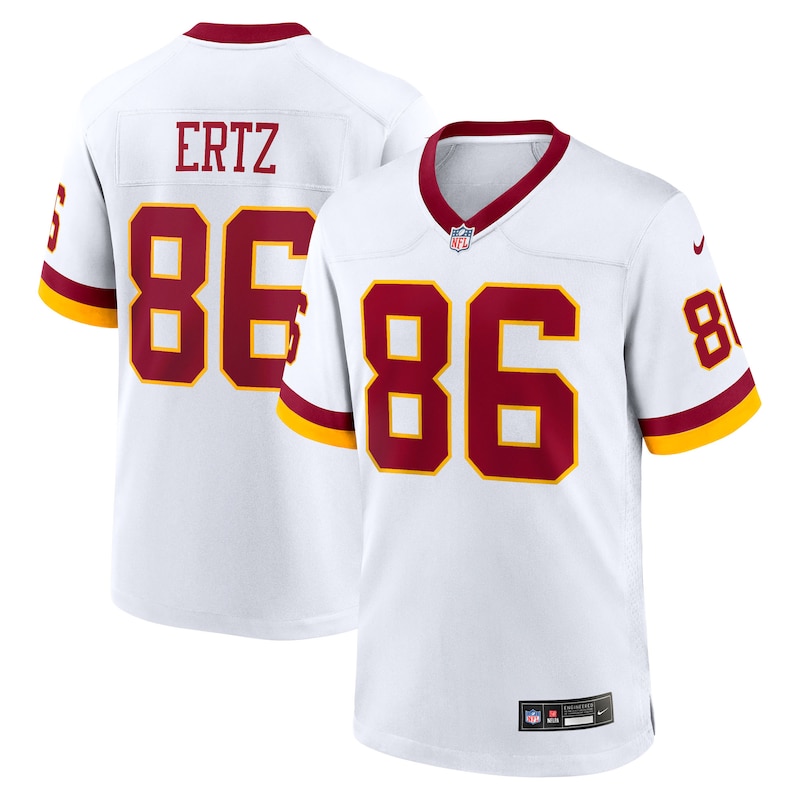 None Zach Ertz WAS Commanders Stylish Budget-Friendly Jersey