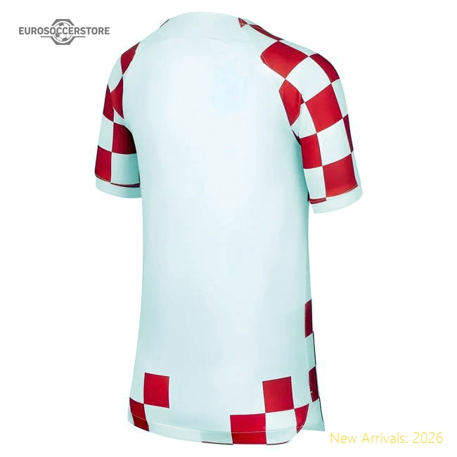 Croatia Home Kit 2022-2023 Supporter Jersey Stadium Approved