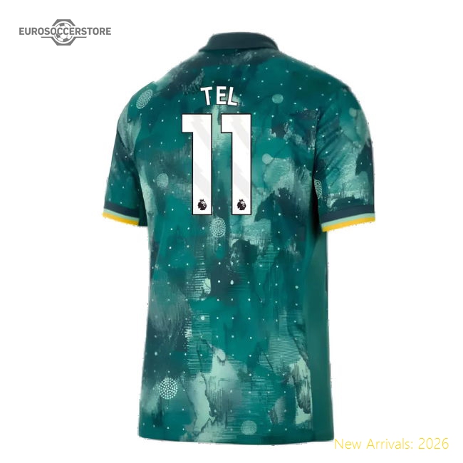 Premium 2024-2025 Tottenham Hotspur Third Shirt (tel 11) - Premium