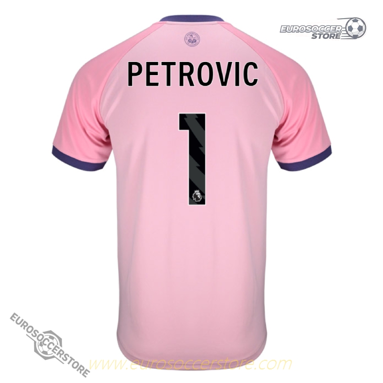 AFC Bournemouth's 25-26 Season Third Kit Jersey Featuring PETROVIC #1