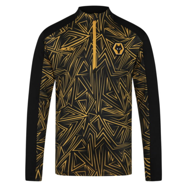 Match 1 Player Issue Style Wolves Professional Look Home Pro Shirt