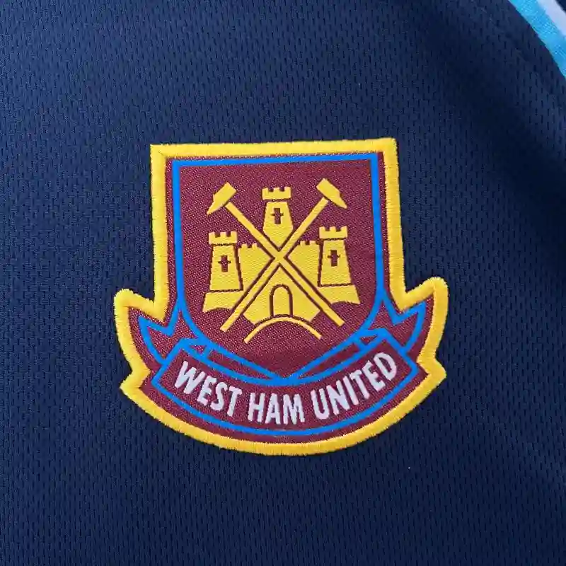 1999-2001 West Ham United Second retro kit
