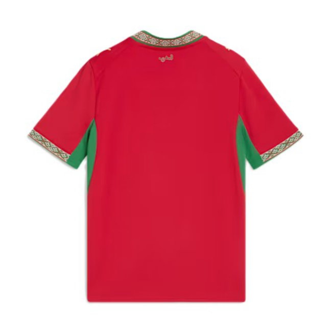 [DDJ] 2026-2027 Morocco Home Shirt (Kids) (Your Name)
