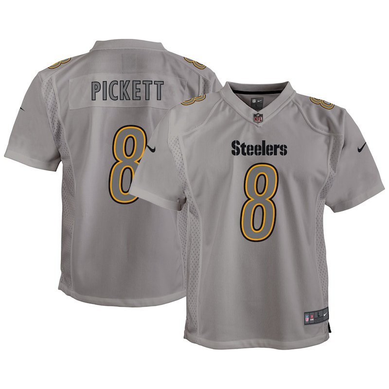 None Kenny Pickett Pittsburgh Steelers Football Franchise Replica J...