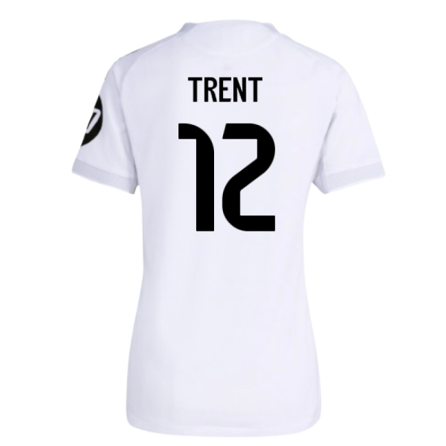 High-Quality 2025-2026 Real Madrid Authentic Home Shirt (Womens) (Trent